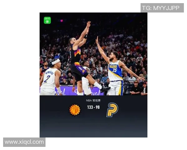 太阳队布克布鲁克斯合砍65分豪取五连胜，强势冲击总冠军